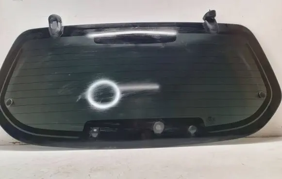 Hyundai Tucson JM Rear windscreen/windshield window DOT748M55AS3 E000008