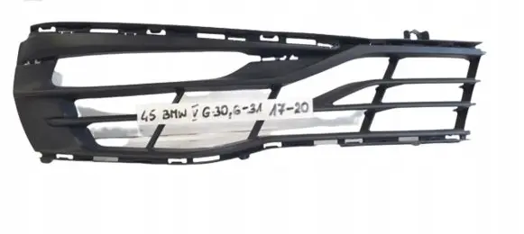 BMW 5 G30 G31 Front bumper lower grill 51117415588