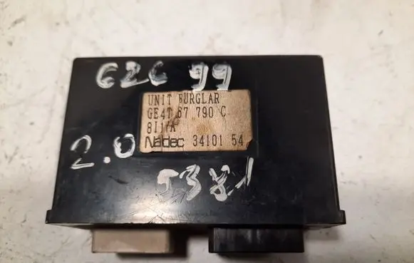 Mazda 626 Alarm control unit/module GE4T67790C