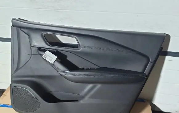 Front door card panel trim