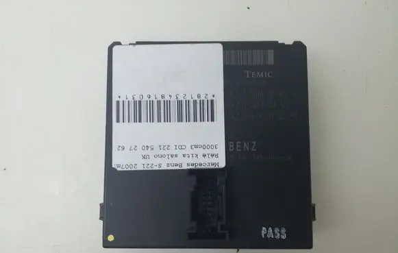 Mercedes-Benz S W221 Other control units/modules A2215402762