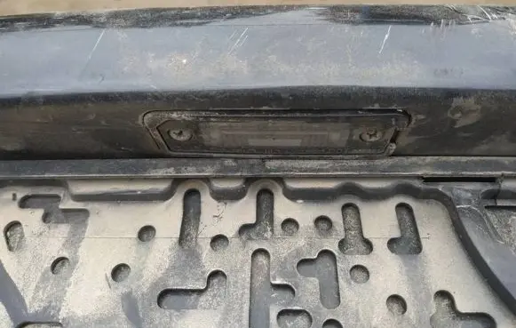 Volkswagen Golf V Number plate light
