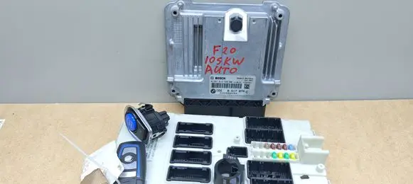 BMW 1 F20 F21 Engine ECU kit and lock set 8517874