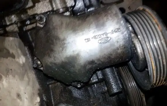 Mazda 121 SM Generator/alternator belt tensioner 96MF6A228BD