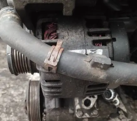 Skoda Octavia Mk2 (1Z) Generator/alternator 06f903023g