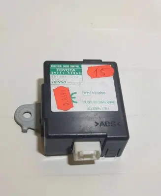 Toyota Avensis Verso Door control unit/module 8974144060 1513007221 020096