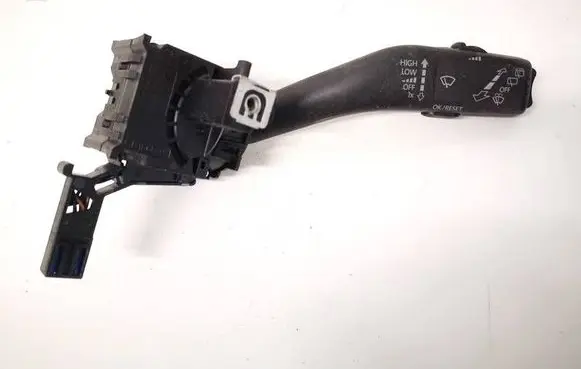 Volkswagen Golf VI Wiper control stalk 1K0953519J