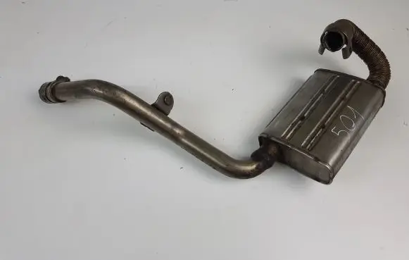 Land Rover Range Rover Sport L320 Webasto auxiliary heater silencer 9001800D
