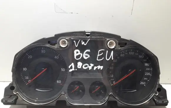 Volkswagen PASSAT B6 Speedometer (instrument cluster) 3C0920871