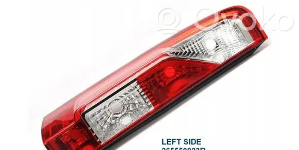 Renault Master III Rear/tail lights 265550023R 26555-00Q0E 4419378