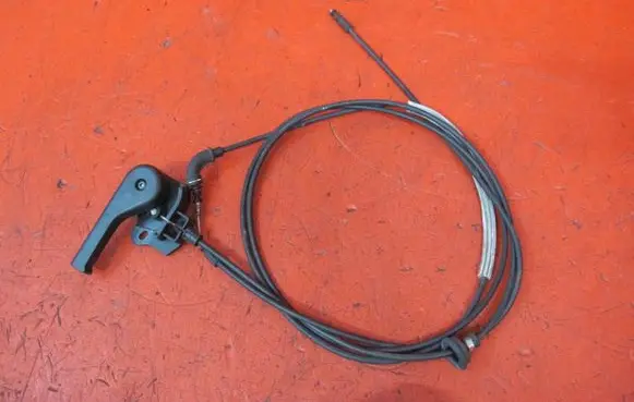 Jaguar XF X250 Engine bonnet (hood) release handle CIEGNORACZKA