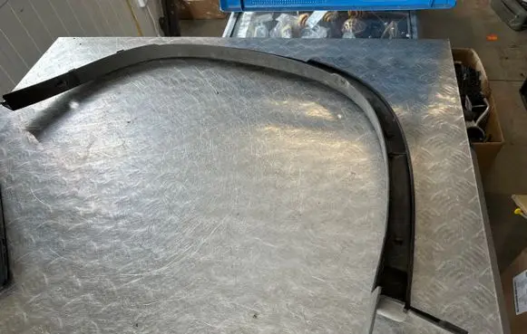 Nissan X-Trail T31 Rear arch trim 76857JG00A