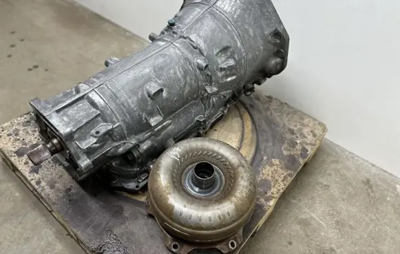 BMW 7 F01 F02 F03 F04 Automatic gearbox 8HP70X