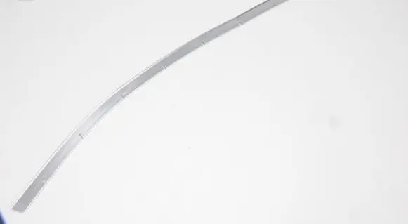 Aston Martin DB11 Front bumper splitter molding 