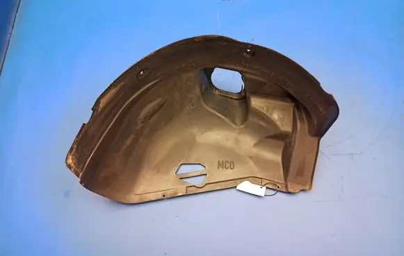 Smart ForTwo I Front wheel arch liner splash guards 0000826V0009 12576