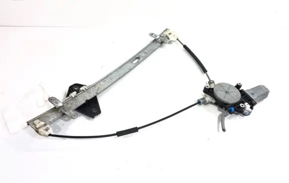Front door window regulator with motor