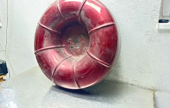 Opel Frontera B Spare wheel section trim 