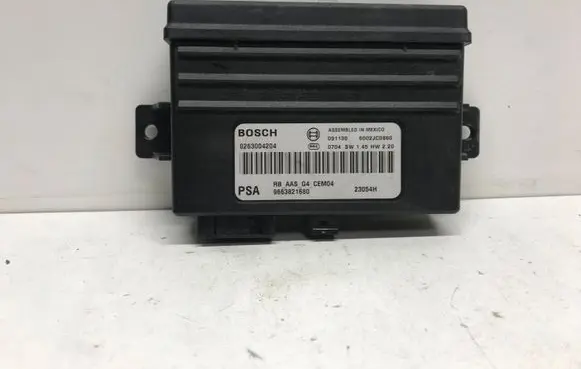 Citroen C4 I Picasso Parking PDC control unit/module 0263004204 9663821680