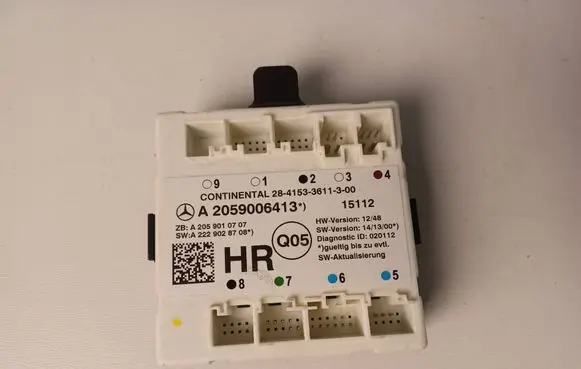 Mercedes-Benz C W205 Door control unit/module A2059006413