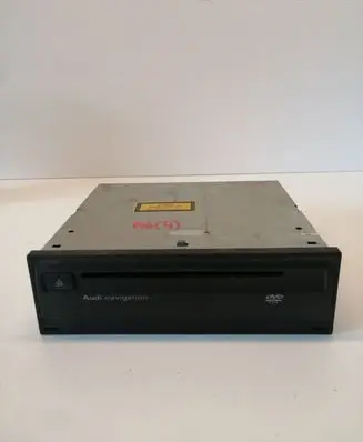 Audi A6 S6 C6 4F Navigation unit CD/DVD player 4E0919887L 4E0910887T