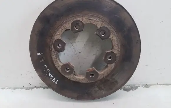 Nissan Terrano Front brake disc