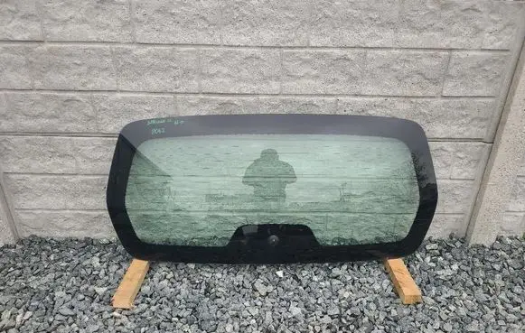 Citroen Berlingo Opening tailgate glass 