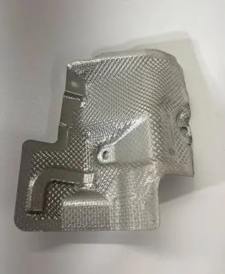 Mercedes-Benz C W205 Heat shield in engine bay a2056825171