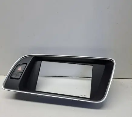 Audi Q5 SQ5 Radio/GPS head unit trim 8R2857186H 901440010981 02052011