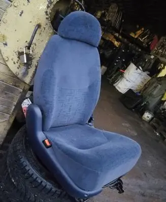 Seat Alhambra (Mk1) Rear seat 