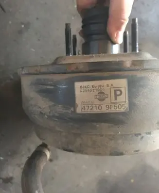 Nissan Primera Brake booster 0204021801 004032 472109F505