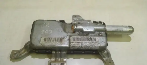 Front door airbag