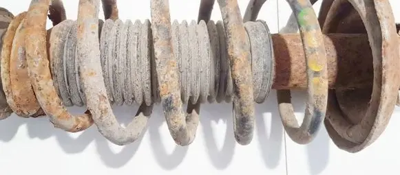 Volkswagen Vento Front coil spring
