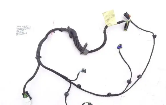 Opel Astra K Front door wiring loom 5801767977
