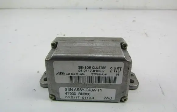 Nissan Almera Tino ESP acceleration yaw rate sensor 47930BN800