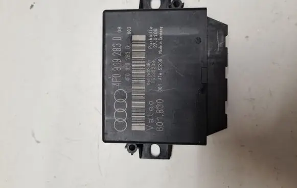 Audi A6 S6 C6 4F Parking PDC control unit/module 4F0919283D 4F0910283D