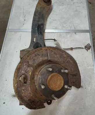Volvo V50 Rear wheel hub spindle/knuckle 108079KL0804 1550450