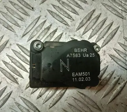 Peugeot 307 A/C air flow flap actuator/motor A7583UA25