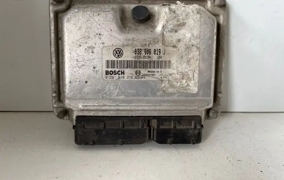 Volkswagen Sharan Engine control unit/module 038906019J
