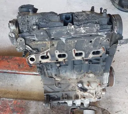 Volkswagen PASSAT B7 Engine 03L021cA Cffb