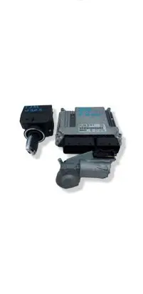 Mercedes-Benz C W203 Engine ECU kit and lock set 