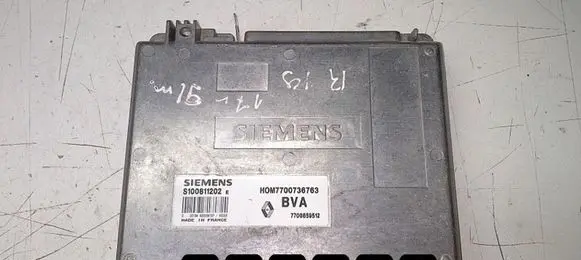 Renault 19 Engine control unit/module HOM7700736763