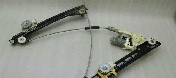 Porsche 911 991 Front door window regulator with motor 99154207501