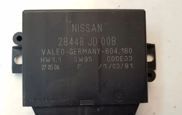 Nissan Qashqai Parking PDC control unit/module 28448JD00B