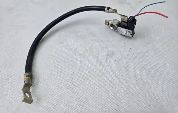 BMW 5 F10 F11 Negative earth cable (battery) 7631109 0154387942
