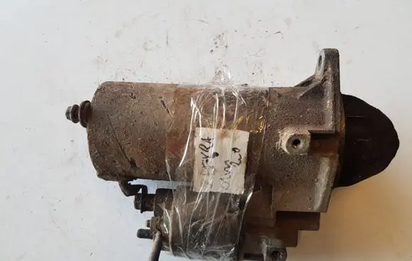 Opel Zafira A Starter motor