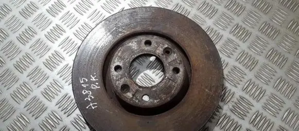 Citroen C4 Grand Picasso Front brake disc