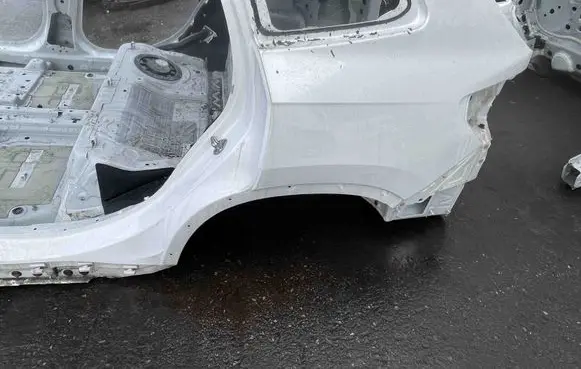 Rear quarter panel