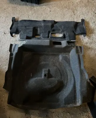 Jeep Grand Cherokee Trunk/boot mat liner 