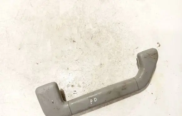 Volkswagen Touareg I Front interior roof grab handle 7L0857608A