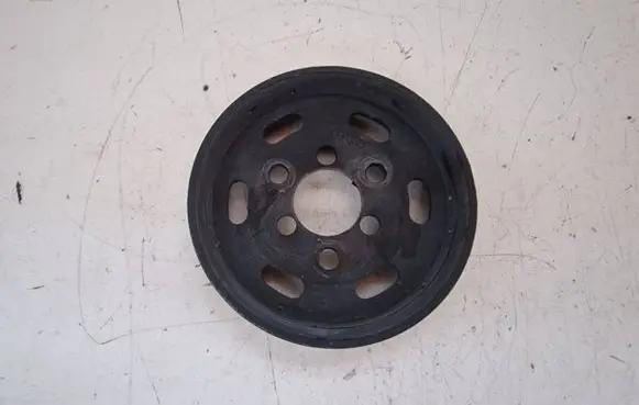 Audi A6 S6 C6 4F Power steering pump pulley 038145255B